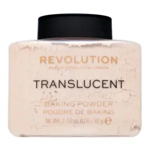 Makeup Revolution Baking Powder Translucent cipria per l' unificazione della pelle e illuminazione 32 g