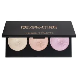 Makeup Revolution Highlighter Palette palette multifunzione per l' unificazione della pelle e illuminazione 15 g