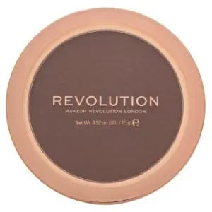 Makeup Revolution Mega Bronzer 04 Dark terra abbronzante 15 g