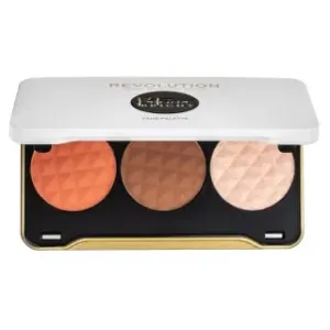 Makeup Revolution Patricia Bright Face Palette - Moonlight Glow palette multifunzione 22 g