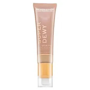 Makeup Revolution Super Dewy Skin Tint Moisturizer - Fair emulsione tonificante e idratante 55 ml