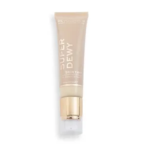 Makeup Revolution Super Dewy Skin Tint Moisturizer - Medium Light emulsione tonificante e idratante 55 ml