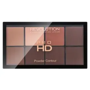 Makeup Revolution Pro HD Powder Contour Palette - Medium Dark palette multifunzione 20 g