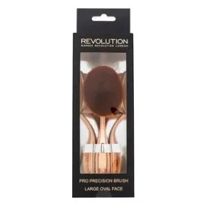 Makeup Revolution Pro Precision Brush Large Oval Face pennello per fondotinta e cipria