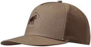 Mammut Massone Cap Dark Sand/Dark Sand L/XL Cappello da baseball