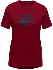 Mammut Core T-Shirt Women Classic Blood Red L Maglietta outdoor