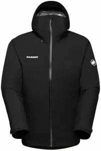 Mammut Convey 3 in 1 HS Hooded Jacket Men Black/Black L Giacca outdoor