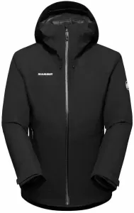 Mammut Convey 3 in 1 HS Hooded Jacket Women Black/Black L Giacca outdoor