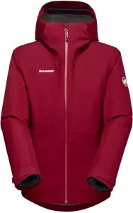 Mammut Convey 3 in 1 HS Hooded Jacket Women Blood Red/Marine L Giacca outdoor