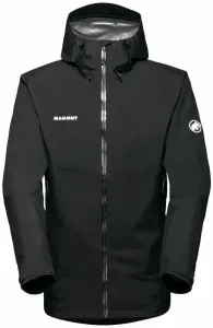 Mammut Convey Tour HS Hooded Jacket Men Black L Giacca outdoor