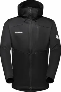 Mammut Ultimate VII SO Hooded Men Black 2XL Giacca outdoor
