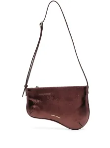 MANU ATELIER - Borsa Mini Curve Bag In Pelle #1672619