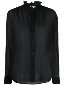 MARANT ETOILE - Camicia Gamble In Cotone #3032146