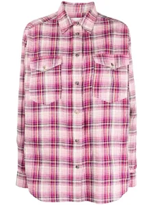 MARANT ETOILE - Camicia Lony In Cotone #2764648