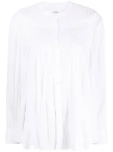 MARANT ETOILE - Camicia Plalia In Cotone #3030607