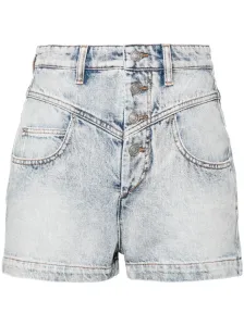 MARANT ETOILE - Shorts Jovany In Jeans #3068788