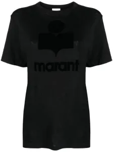 MARANT ETOILE - T-shirt Zewel In Lino
