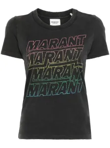MARANT ETOILE - T-shirt Ziliani In Cotone Con Logo