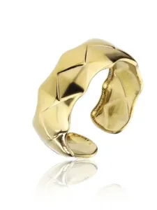 Marc Malone Anello alla moda placcato in oro Lyla Gold Ring MCR23013G