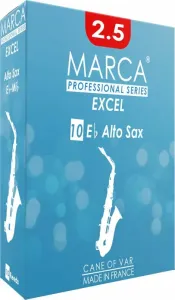 Marca Excel - Eb Alto Saxophone #2.5 Ancia Sassofono Alto