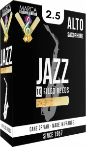Marca Jazz Filed - Eb Alto Saxophone #2.5 Ancia Sassofono Alto
