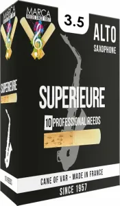 Marca Superieure - Eb Alto Saxophone #3.5 Ancia Sassofono Alto