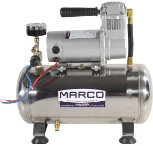Marco M3 Compressor AISI 304 8 l 24V