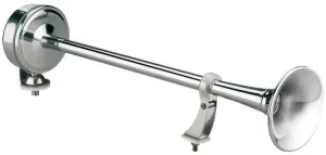 Marco EMX1 Horn, stainless steel long - blister 12V #15102