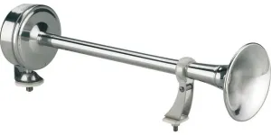 Marco EMX2 Horn, stainless steel short - blister 12V #15100