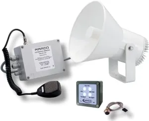 Marco EW2-M Electr. whistle 12/20 m + ampli + fog signal 12V #1931834