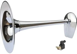 Marco PW3-BC Chromed whistle 20/75 m o300 mm + electric valve 12V #1931840