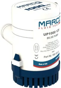 Marco UP1000 Bilge pump 63 l/min - 12V