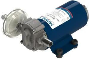 Marco UP12-PV PTFE gear pump 36 l/min with check valve - 24V #3160696
