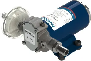 Marco UP6-PV PTFE Gear pump with check valve 26 l/min - 12V #1931790