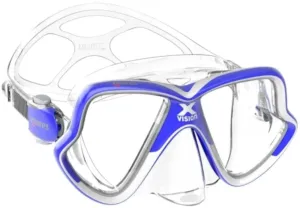 Mares X-Vision Mid 2.0 Clear/Blue White #2365179