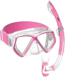 Mares Combo Pirate Neon Clear/Pink White #1778529