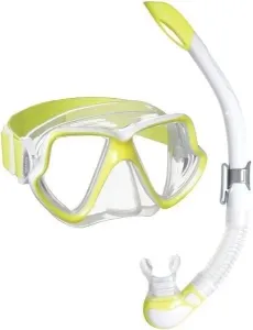 Mares Combo Wahoo Neon Clear/Yellow White #3065962
