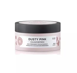 Maria Nila Colour Refresh maschera nutriente con pigmenti colorati per capelli con toni rosa Dusty Pink 300 ml
