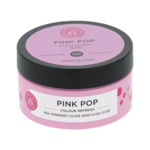 Maria Nila Colour Refresh maschera nutriente con pigmenti colorati per capelli con toni rosa Pink Pop 100 ml