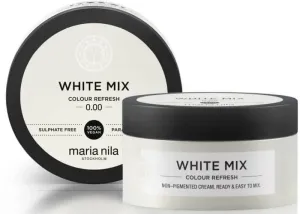Maria Nila Maschera nutriente senza pigmenti colorati per completare le tonalità pastello White (Colour Refresh Mask) 100 ml