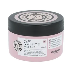 Maria Nila Pure Volume Hair Masque maschera nutriente per volume dei capelli 250 ml