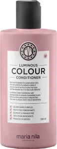 Maria Nila Balsamo illuminante e rinforzante per capelli colorati senza solfati e parabeni Luminous Colour (Conditioner) 100 ml