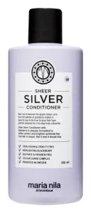 Maria Nila Balsamo per neutralizzare toni gialli Sheer Silver (Conditioner) 100 ml