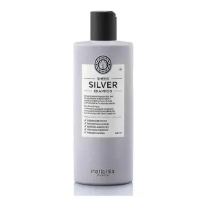 Maria Nila Sheer Silver Shampoo shampoo nutriente per capelli biondo platino e grigi 1000 ml