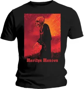 Marilyn Manson Maglietta Mad Monk Black M