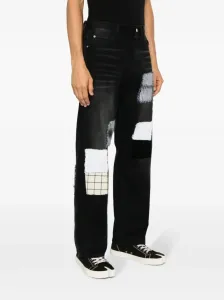 MARNI - Jeans Patchwork In Cotone #2798358