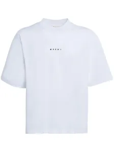 MARNI - T-shirt In Cotone Con Logo