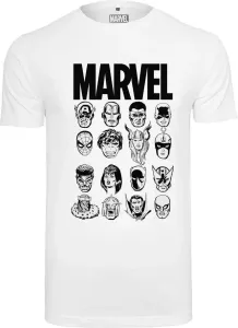 Marvel Maglietta Crew XS Bianca