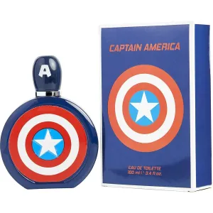 Marvel Captain America Eau de Toilette da uomo 100 ml