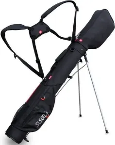 Masters Golf SL500 Black/Red Borsa da golf Stand Bag